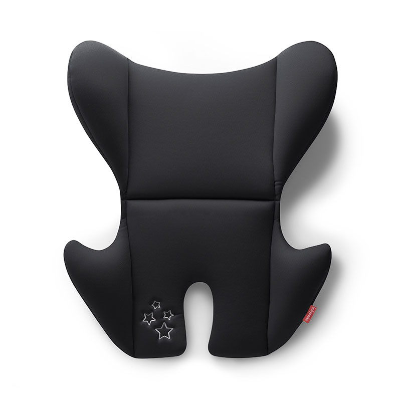 Recambio de reposacabezas rojo Babypack con apoyo cervical para silla infantil de coche