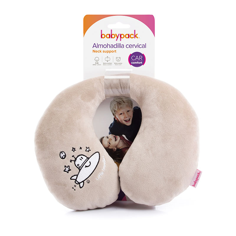 Collarín Babypack color beige