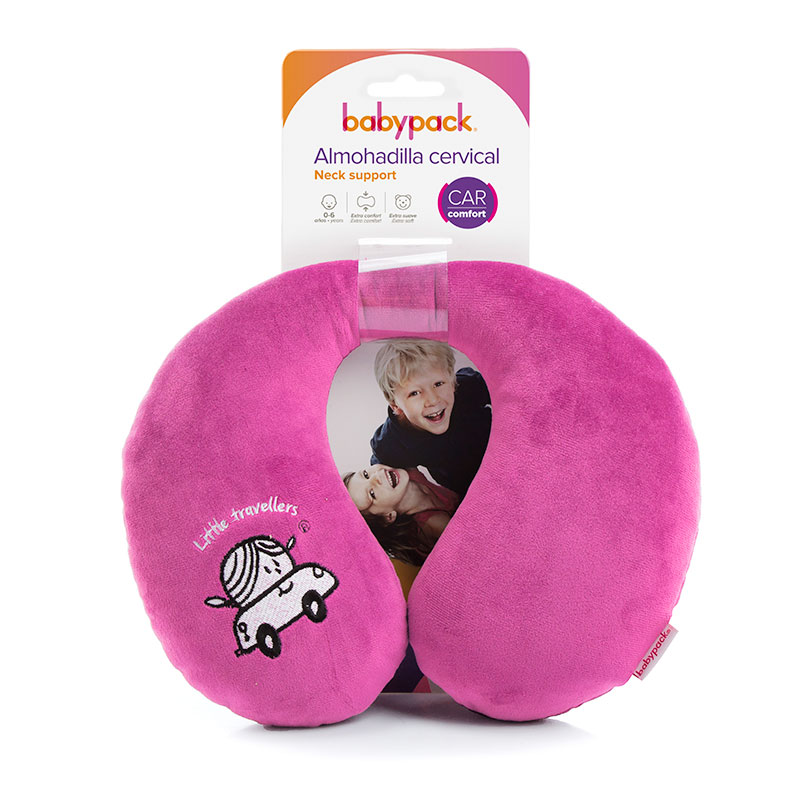 Collarín Babypack color rosa