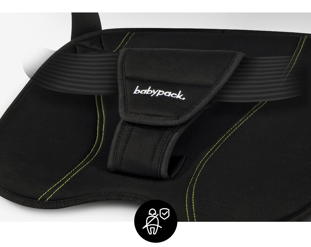 Mvd Kids - Cinturon para embarazadas #BABYPACK El cinturón para embarazadas  Babypack asegura una posición correcta del cinturón de seguridad al viajar  en coche. Este adaptador del cinturón para embarazadas no interfiere