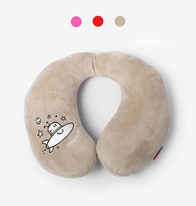 ollarín infantil de viaje Babypack. Muy suave y mullido. Disponible en varios colores.