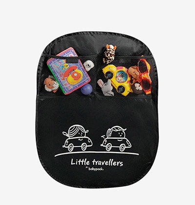 Protector trasero de asiento de la suciedad y de los pies de los. pequeños.