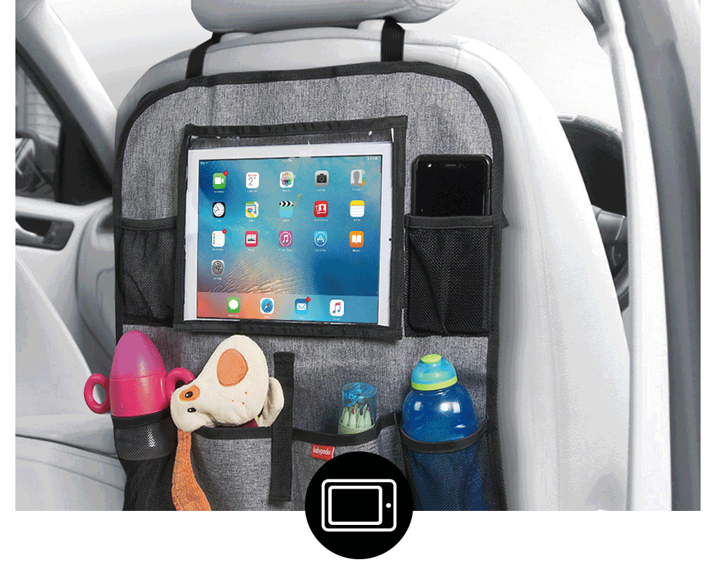 Organizador de coche Babypack para llevar todo lo necesario para el bebé 